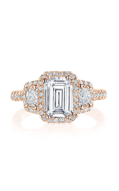 TACORI Petite Crescent and RoyalT Engagement Ring HT2677EC85X6PK