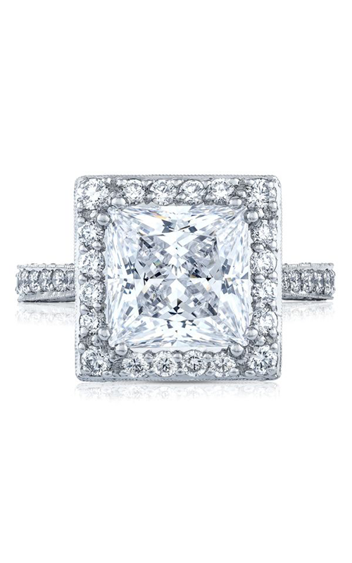 TACORI Classic Crescent and RoyalT Engagement Ring HT2650PR75