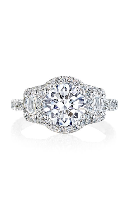 TACORI Petite Crescent and RoyalT Engagement Ring HT2677RD8