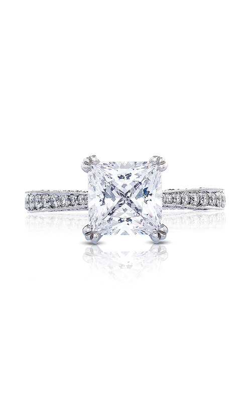 TACORI Classic Crescent and RoyalT Engagement Ring HT2626PR75
