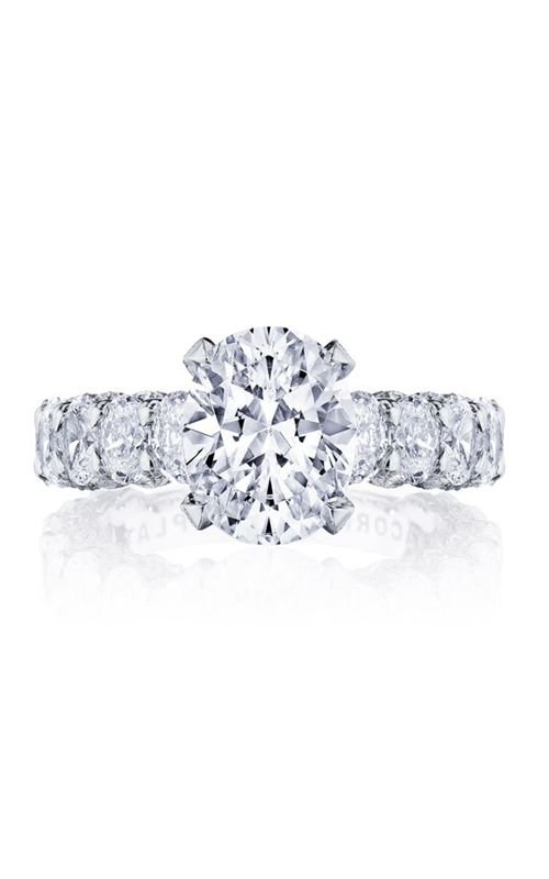 TACORI Classic Crescent and RoyalT Engagement Ring HT2665OV10X8