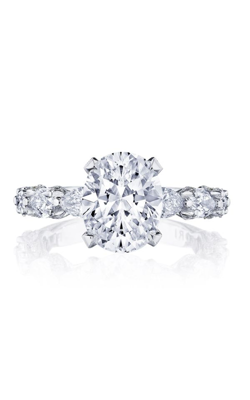 TACORI Classic Crescent and RoyalT Engagement Ring HT2666OV10X8