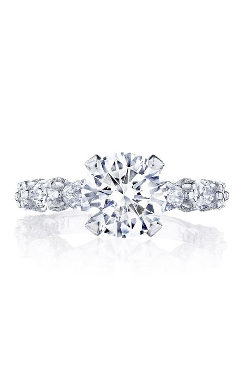 TACORI Classic Crescent and RoyalT Engagement Ring HT2666RD85
