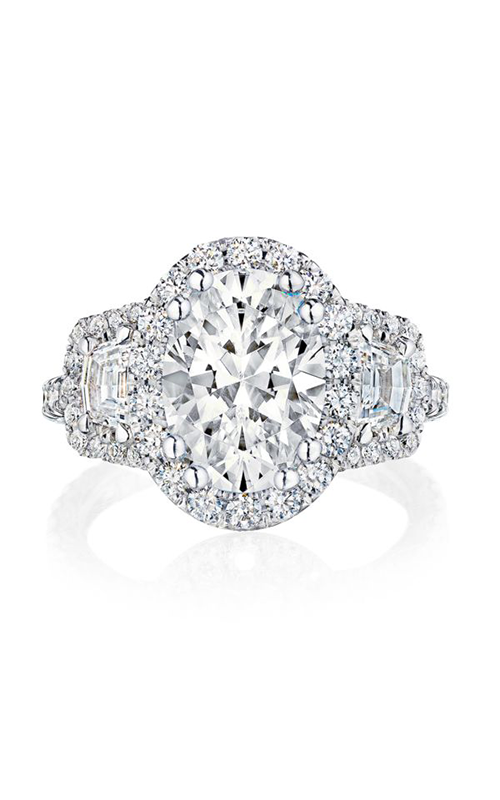 TACORI Petite Crescent and RoyalT Engagement Ring HT2678OV11X8