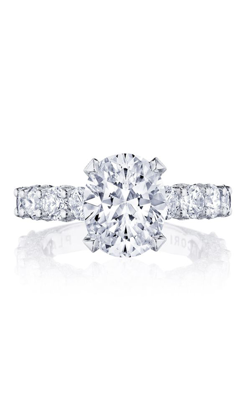 TACORI Classic Crescent and RoyalT Engagement Ring HT2664OV10X8