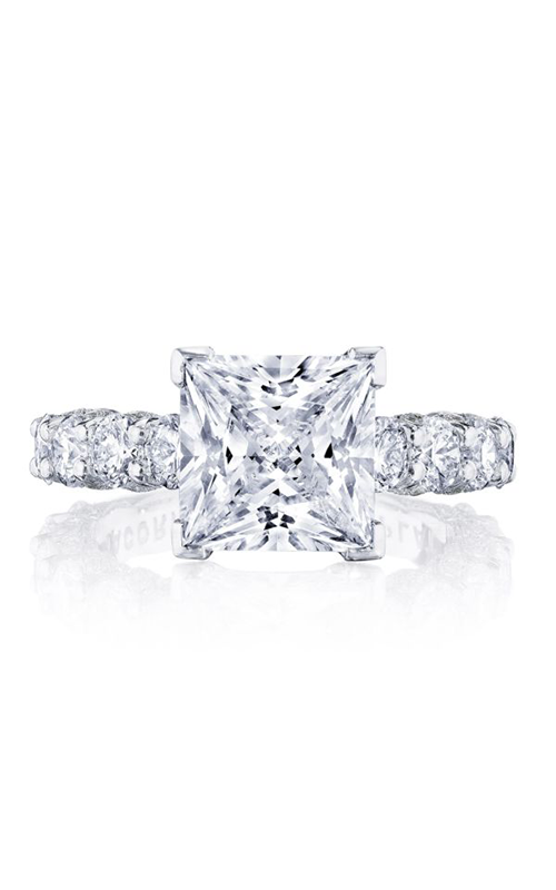 TACORI Classic Crescent and RoyalT Engagement Ring HT2664PR85