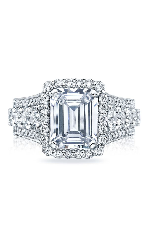 TACORI Classic Crescent and RoyalT Engagement Ring HT2613EC10X8