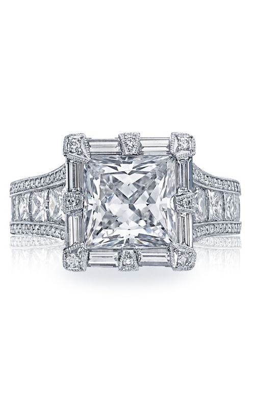 TACORI Classic Crescent and RoyalT Engagement Ring HT2601PR85
