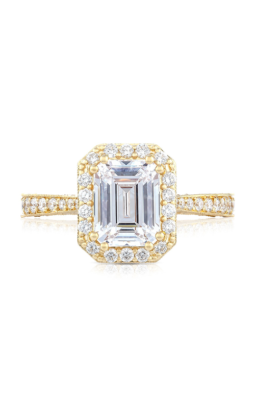 TACORI Classic Crescent and RoyalT Engagement Ring HT2650EC85X65Y