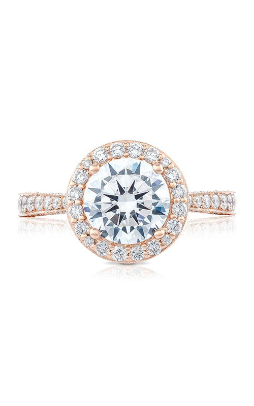 TACORI Classic Crescent and RoyalT Engagement Ring HT2650RD8PK