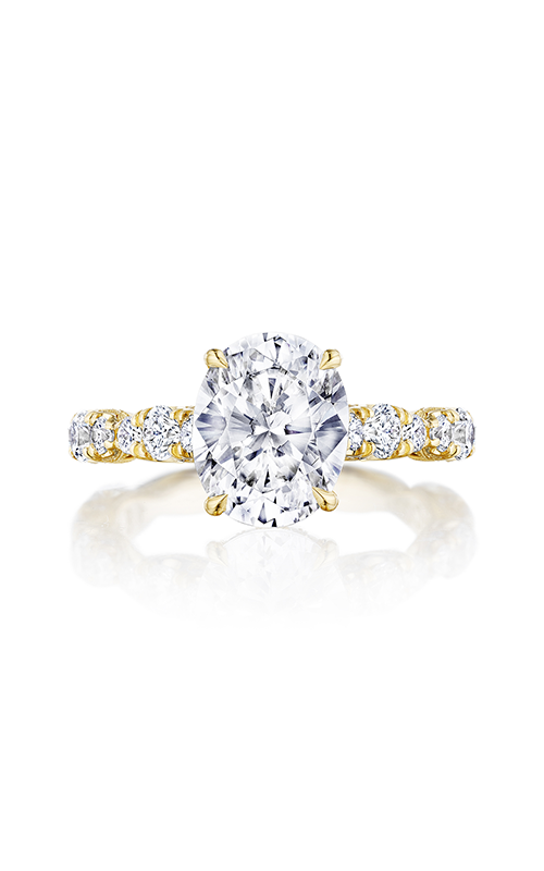TACORI Petite Crescent and RoyalT Engagement Ring HT2654OV10X8Y