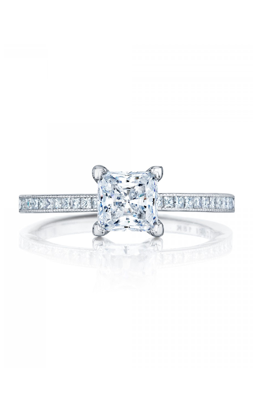 Tacori Sculpted Crescent Engagement Ring 45-15PR55W