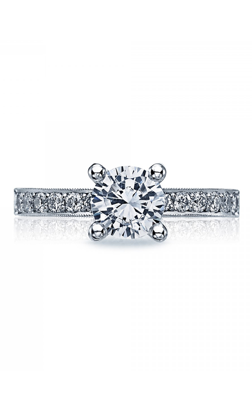 TACORI Sculpted Crescent Engagement Ring 41-25RD65W
