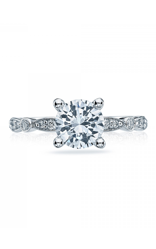 TACORI Sculpted Crescent Engagement Ring 47-2RD7W