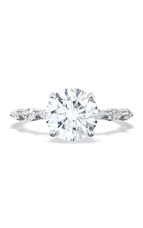 TACORI Sculpted Crescent Engagement Ring 2687rd75