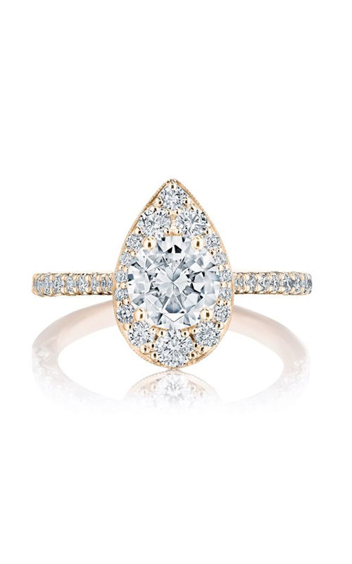 TACORI Simply TACORI Engagement Ring HT2576RDPS65PK TACORI Simply TACORI Engagement Ring HT2576RDPS65PK