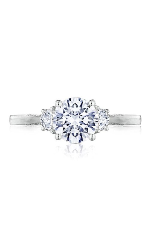TACORI Simply TACORI Three Stone Round Engagement Ring 2658RD7W
