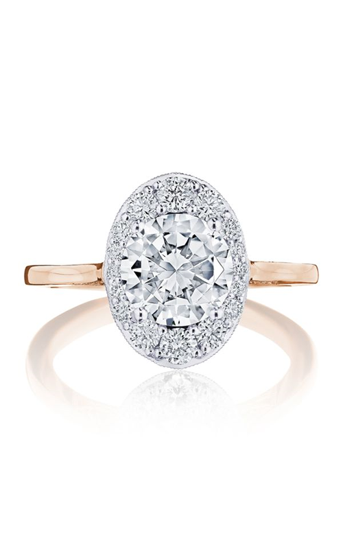 TACORI Simply TACORI Engagement Ring HT2577RDOV6PKW TACORI Simply TACORI Engagement Ring HT2577RDOV6PKW
