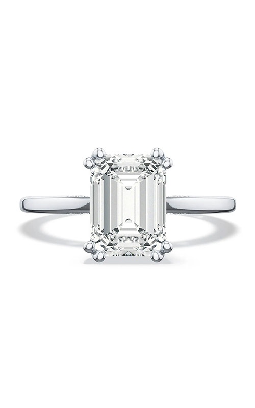 TACORI Simply TACORI Solitaire Emerald Engagement Ring 268215ec8x6