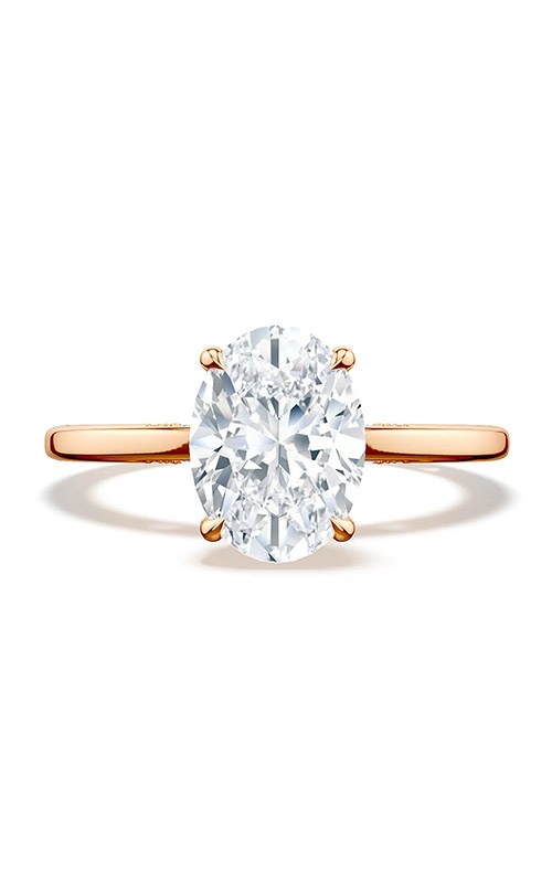 TACORI Simply TACORI Solitaire Oval Engagement Ring 268215ov85x65pk