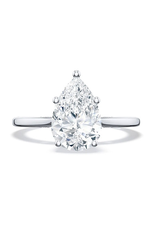 TACORI Simply TACORI Solitaire Pear Engagement Ring 268215ps10x7