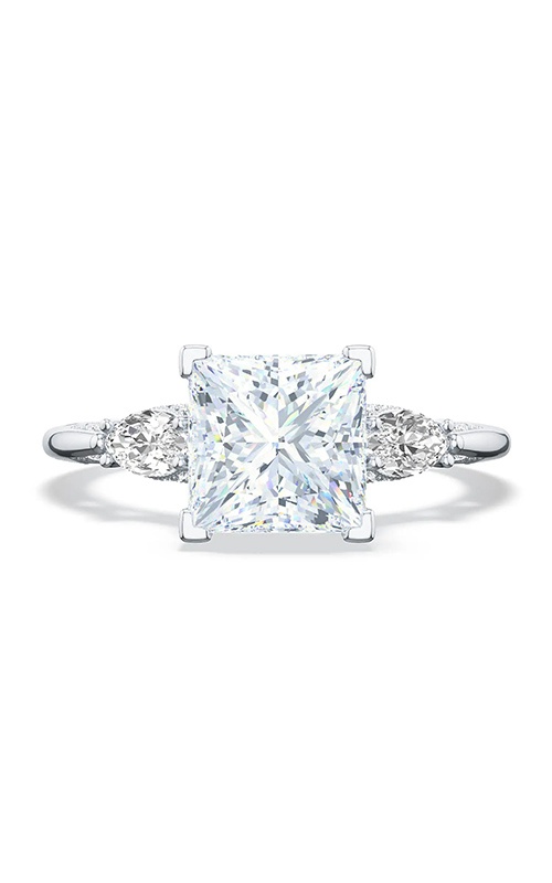 TACORI Simply TACORI Three Stone Princess Engagement Ring 2685pr65