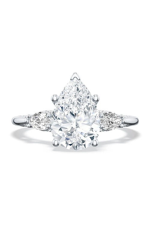 TACORI Simply TACORI Three Stone Pear Engagement Ring 2685ps10x7