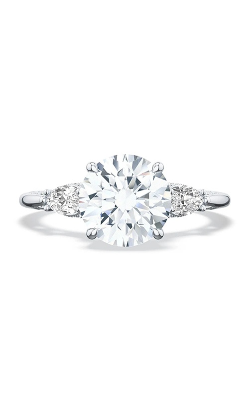 TACORI Simply TACORI Three Stone Round Engagement Ring 2685rd75