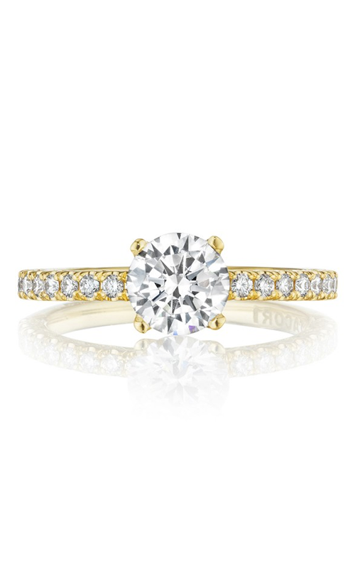 TACORI Petite Crescent Engagement Ring HT2545RD65Y