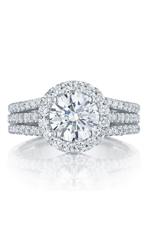TACORI Petite Crescent Engagement Ring HT2551RD75W