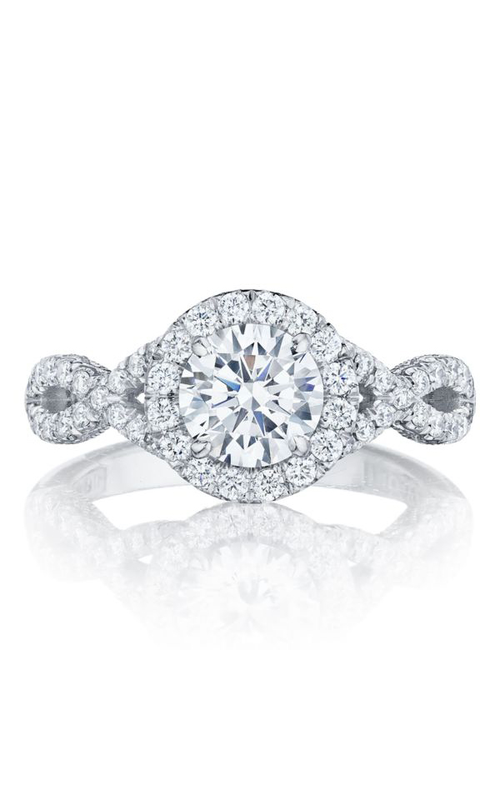 TACORI Petite Crescent Engagement Ring HT2549RD65W