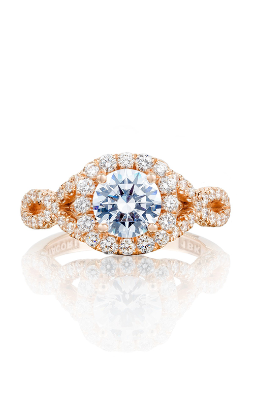 TACORI Petite Crescent Engagement Ring HT2549CU65PK