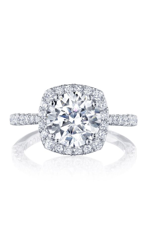 TACORI Petite Crescent Engagement Ring HT2571CU85PK