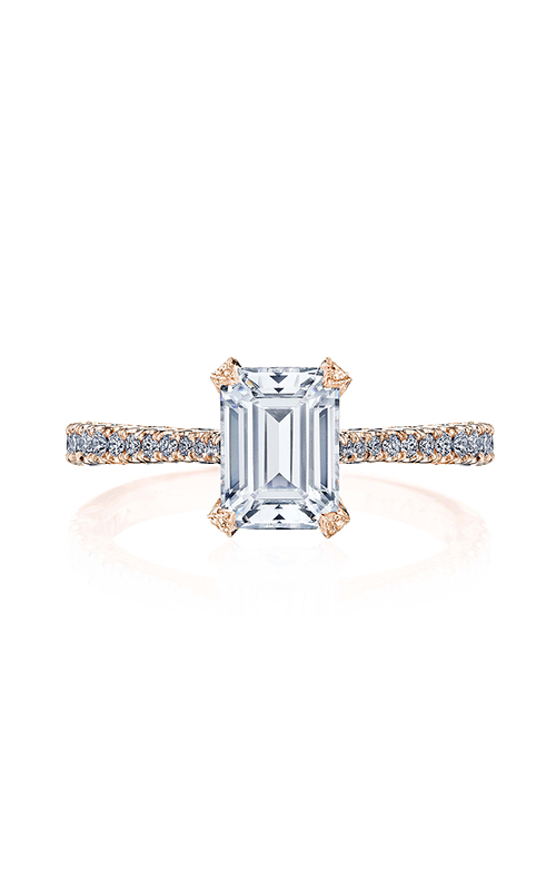 TACORI Petite Crescent Engagement Ring HT2578EC75X55PK