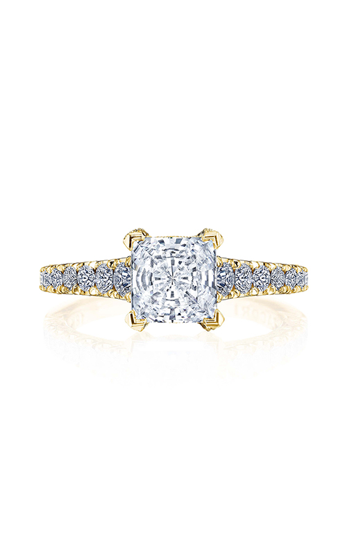 TACORI Petite Crescent Engagement Ring HT2579PR65Y