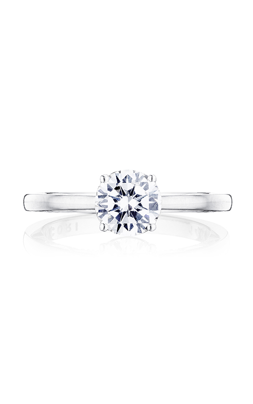 TACORI Coastal Crescent Solitaire Round Engagement Ring P100RD65FW