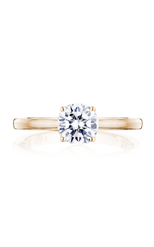 TACORI Coastal Crescent Solitaire Round Engagement Ring P100RD65FPK