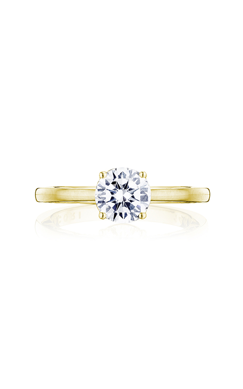 TACORI Coastal Crescent Solitaire Round Engagement Ring P100RD65FY