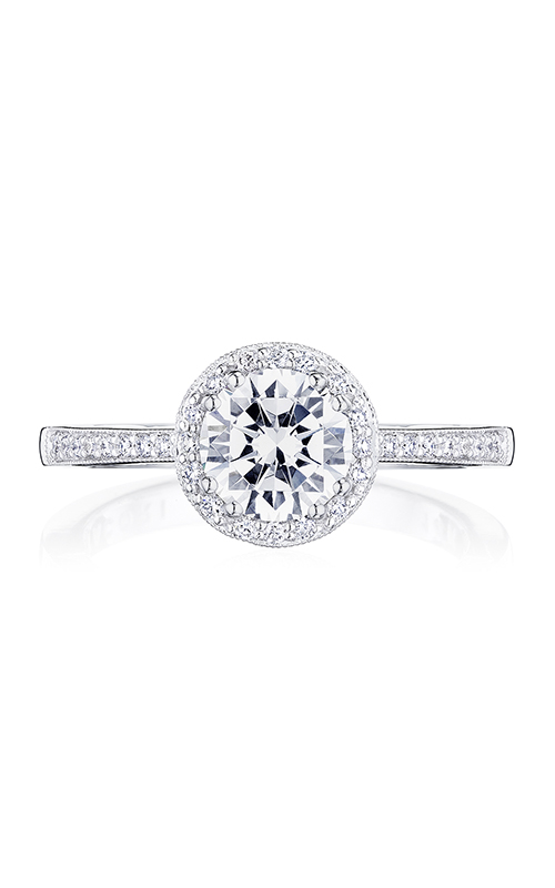TACORI Coastal Crescent Engagement Ring P103RD65FW
