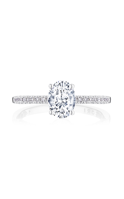 TACORI Coastal Crescent Engagement Ring P104OV75X55FW