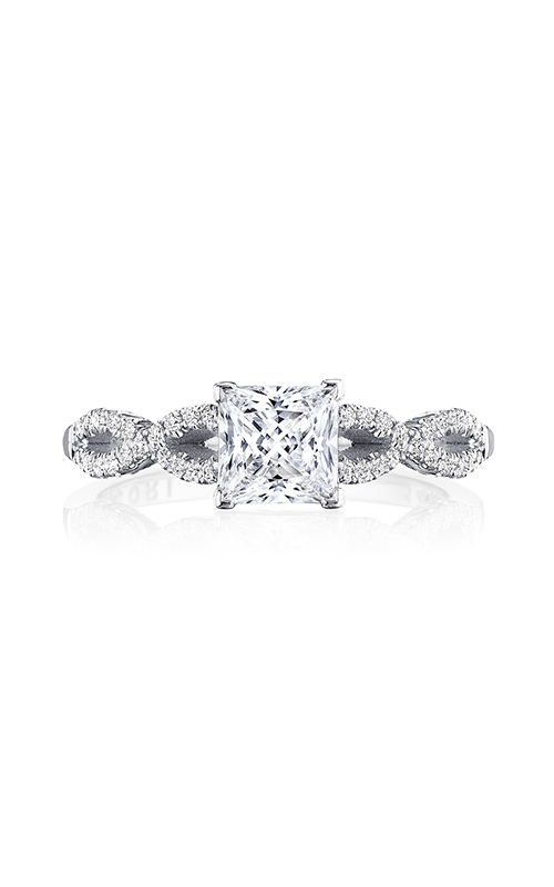 Tacori Coastal Crescent Engagement Ring P105PR55FW