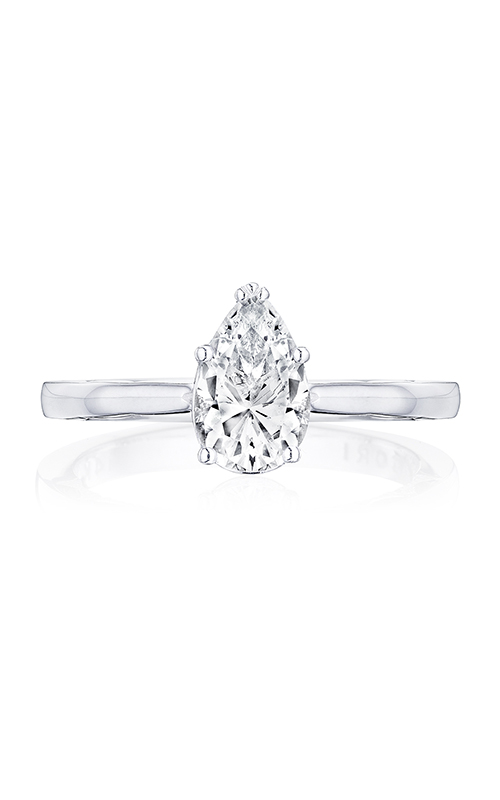 TACORI Coastal Crescent Solitaire Pear Engagement Ring P100PS85X55FW