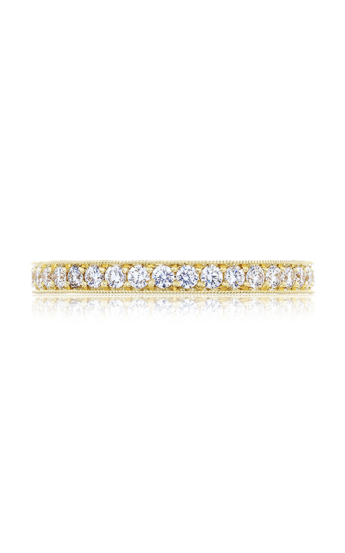 TACORI Classic Crescent and RoyalT  18K Yellow Gold Wedding Band HT2626B34Y