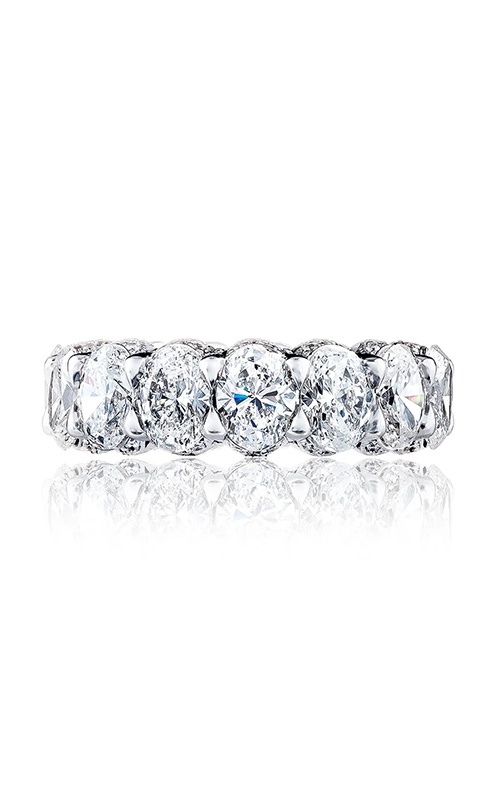 TACORI Classic Crescent  Platinum Wedding Band HT266265