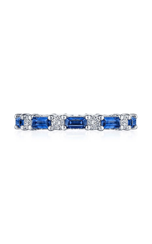 TACORI Classic Crescent  Platinum Wedding Band HT268265BS