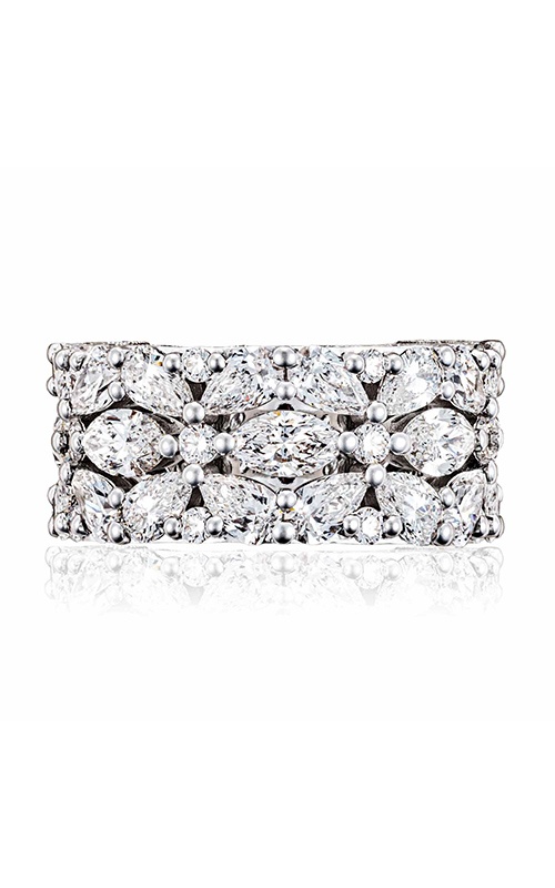TACORI Classic Crescent  Platinum Wedding Band HT26946534