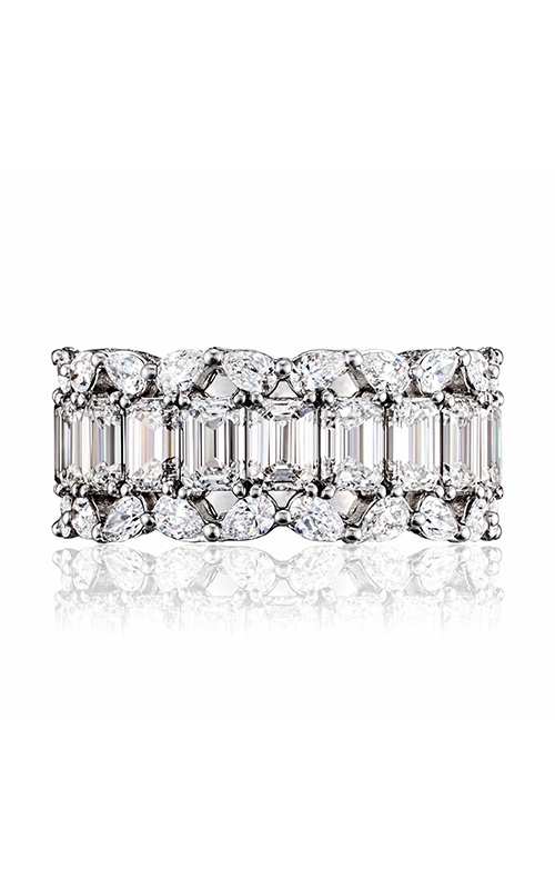 TACORI Classic Crescent  Platinum Wedding Band HT2695712