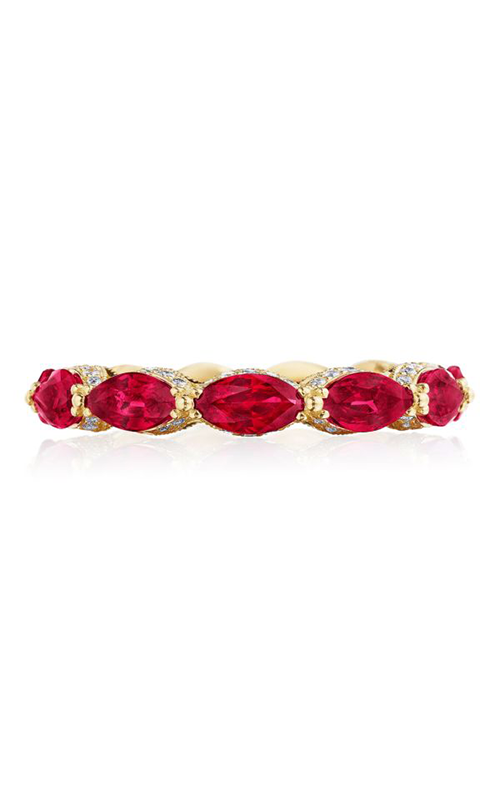 TACORI Classic Crescent and RoyalT  18K Yellow Gold Wedding Band HT2661Y65RB