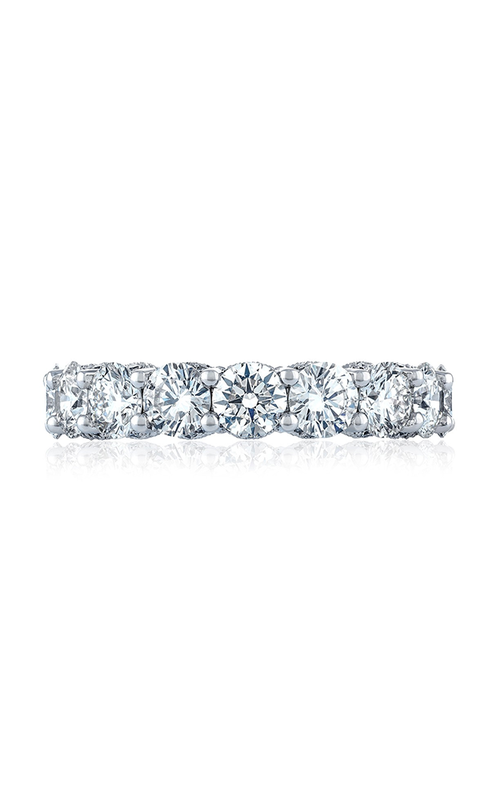 TACORI Classic Crescent and RoyalT Wedding Band HT2634W65