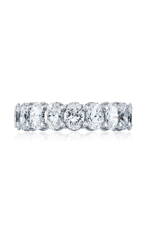 TACORI Classic Crescent and RoyalT  18K White Gold Wedding Band HT2638W65